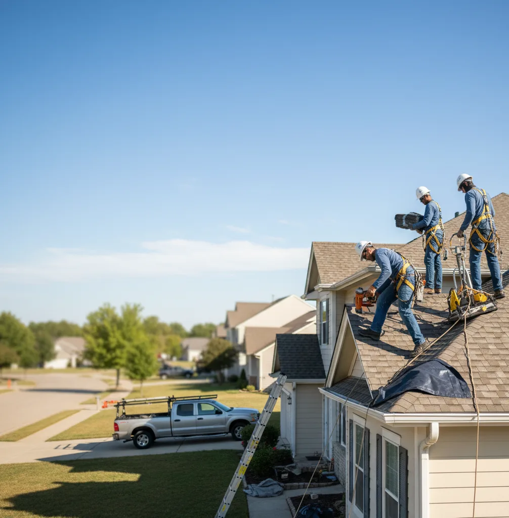 Emergency Roof Repair in Mountain, WI